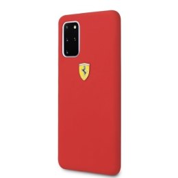 Oryginalne Etui Ferrari Hardcase do Samsung S20+ czerwony/red Silicone