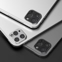 Aluminiowa ozdobna osłona na cały tylny aparat kamerę Ringke Camera Styling do iPad Pro 12,9'' 2020 / iPad Pro 11'' 2020 czarny