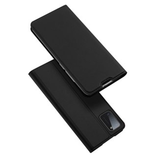 Etui z klapką DUX DUCIS Skin Pro do Samsung Galaxy A41 czarny