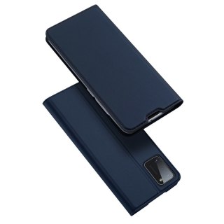 Etui z klapką DUX DUCIS Skin Pro do Samsung Galaxy A41 niebieski