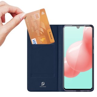 Etui z klapką DUX DUCIS Skin Pro do Samsung Galaxy A41 niebieski