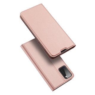 Etui z klapką DUX DUCIS Skin Pro do Samsung Galaxy A41 różowy