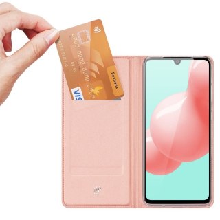 Etui z klapką DUX DUCIS Skin Pro do Samsung Galaxy A41 różowy