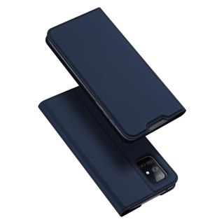 Etui z klapką DUX DUCIS Skin Pro do Samsung Galaxy A51 niebieski