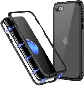 Etui Magnetyczne Szkło 360° do iPhone 7/ 8/ SE2020