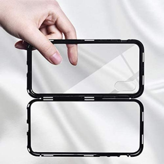 Etui Magnetyczne Szkło 360° do iPhone X/ XS