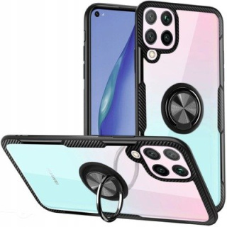 Pancerne Etui plus Ring do Huawei P40 Lite czarny