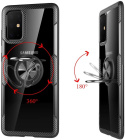 Pancerne Etui plus Ring do Samsung Galaxy S20+ Plus czarny