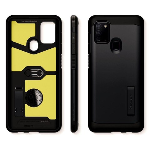 Etui Spigen Tough Armor do Samsung Galaxy A21S szary