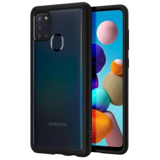 Etui Spigen Ultra Hybrid do Samsung Galaxy A21S MATTE BLACK