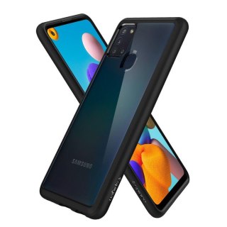 Etui Spigen Ultra Hybrid do Samsung Galaxy A21S MATTE BLACK