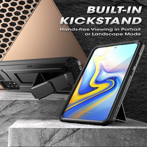 Etui pancerne SUPCASE do GALAXY A71 BLACK