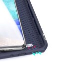 Etui z klapką DUX DUCIS Skin X do Samsung Galaxy A71 niebieski