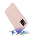 Etui z klapką DUX DUCIS Skin X do Samsung Galaxy A71 różowy