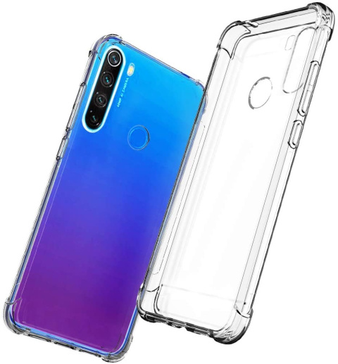 Etui Anti Shock do Xiaomi Redmi Note 8T + szkło