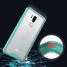 Etui Shockproof Case do LG G7 ThinQ zielony