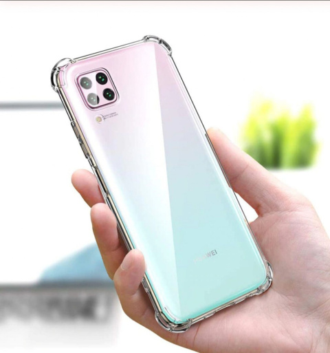 Etui bezbarwne Anti Shock do Huawei P40 Lite