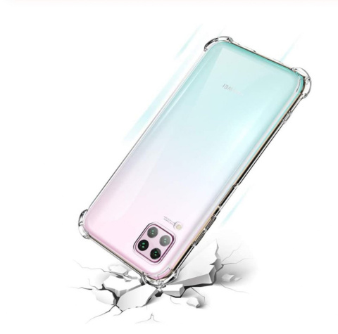 Etui bezbarwne Anti Shock do Huawei P40 Lite