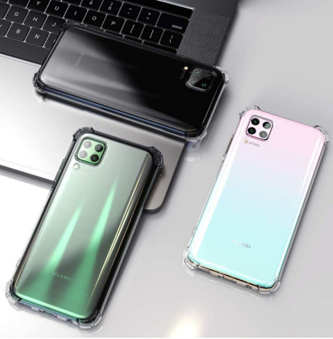 Etui bezbarwne Anti Shock do Huawei P40 Lite