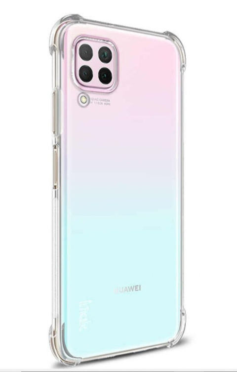 Etui bezbarwne Anti Shock do Huawei P40 Lite