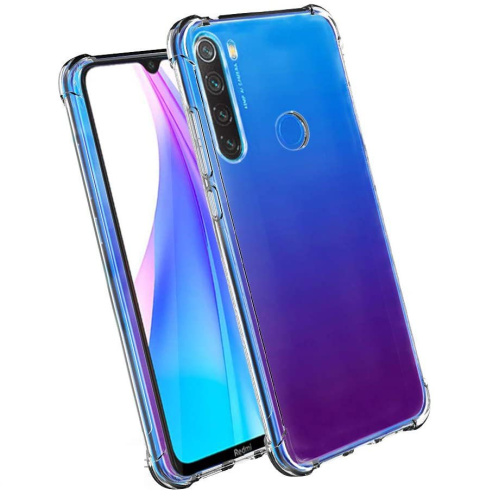 Etui bezbarwne Anti Shock do Xiaomi Redmi Note 8T