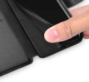 Etui magnetyczne / portfel + szkło do Xiaomi Redmi Note 8 Pro czarny