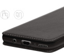 Etui magnetyczne / portfel + szkło do Xiaomi Redmi Note 8 Pro czarny