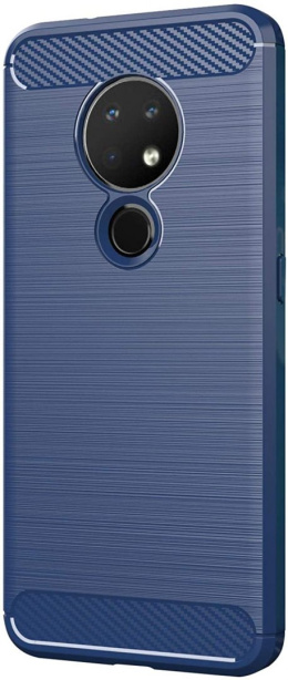 Etui pancerne do Nokia 7.2 / Nokia 6.2 niebieski