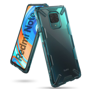 Etui z ramką do Xiaomi Redmi Note 9 Pro / Redmi Note 9S zielony