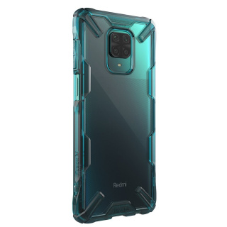 Etui z ramką do Xiaomi Redmi Note 9 Pro / Redmi Note 9S zielony