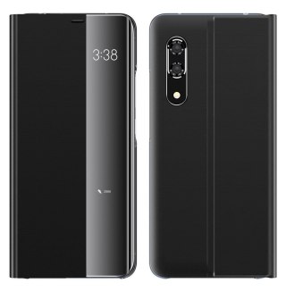 Etui z klapką z funkcją podstawki do Huawei P30 Lite czarny