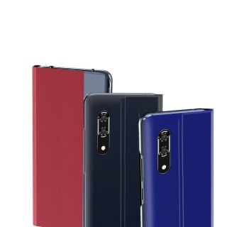 Etui z klapką z funkcją podstawki do Huawei P30 Lite czarny