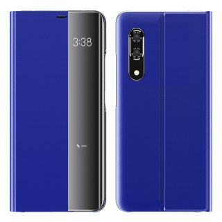 Etui z klapką z funkcją podstawki do Huawei P30 Lite niebieski