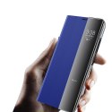 Etui z klapką z funkcją podstawki do Huawei P30 Lite niebieski