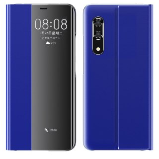 Etui z klapką z funkcją podstawki do Huawei P30 niebieski