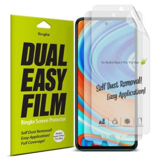 Folia Ringke Dual Easy Film 2x do Xiaomi Redmi Note 9 Pro / Redmi Note 9S