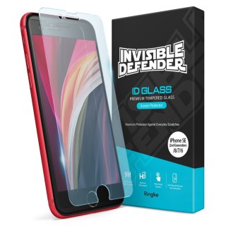 Szkło hartowane 9H Ringke Invisible Defender ID Glass do iPhone SE 2020 / iPhone 8 / iPhone 7