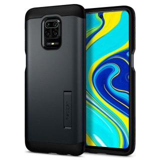 Etui Spigen Tough Armor do Xiaomi Redmi Note 9S / 9 PRO / 9 PRO MAX szary