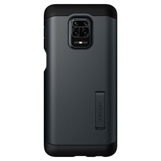 Etui Spigen Tough Armor do Xiaomi Redmi Note 9S / 9 PRO / 9 PRO MAX szary