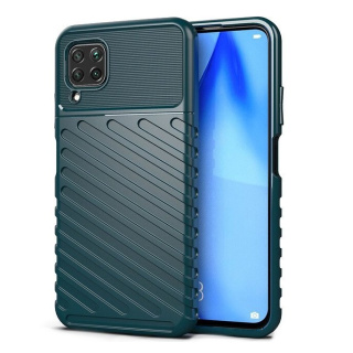 Elastyczne pancerne etui do Huawei P40 Lite zielony