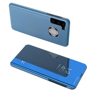 Etui z klapką Clear View Case do Samsung Galaxy A21S niebieski