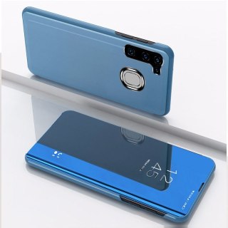 Etui z klapką Clear View Case do Samsung Galaxy A21S niebieski