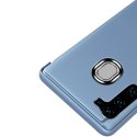 Etui z klapką Clear View Case do Samsung Galaxy A21S niebieski