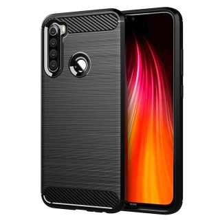 Etui pancerne + szkło do Xiaomi Redmi Note 8 / 8T czarny