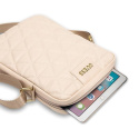 Guess Torba 10" różowa / pink Quilted Tablet Bag