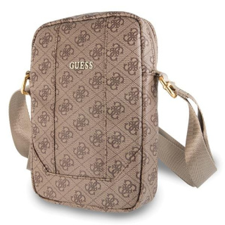 Guess Torba 8" brązowa / brown 4G UPTOWN