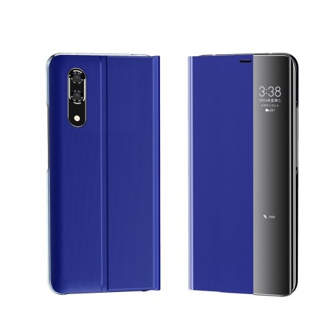 Etui z klapką z funkcją podstawki do Huawei P20 Pro różowy