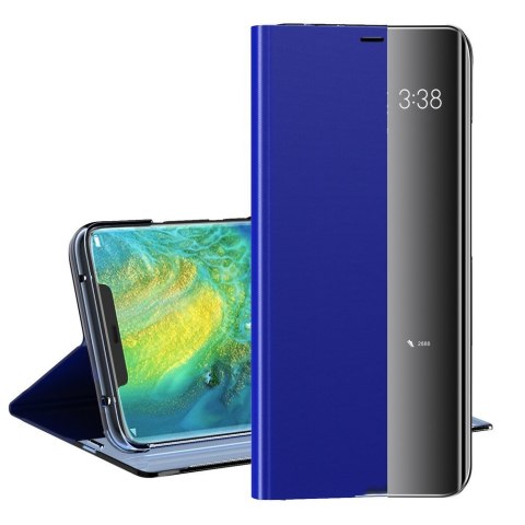 Etui z klapką z funkcją podstawki do Huawei P20 Pro różowy