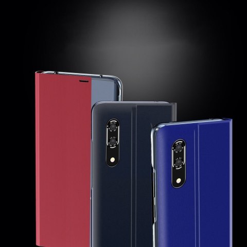 Etui z klapką z funkcją podstawki do Huawei P20 Pro różowy