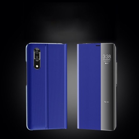 Etui z klapką z funkcją podstawki do Huawei P20 Pro różowy